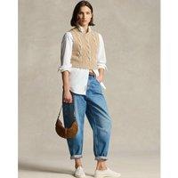 Polo ID Half Moon Bag in Leather