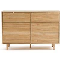 Ravi Chest of 6 Drawers in Solid Pine