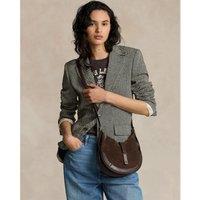 Polo ID Half Moon Bag in Leather