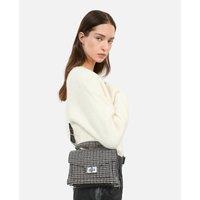 Emily Crossbody Bag in Wool Mix