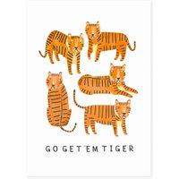 Go Tiger by Darcie Olley
