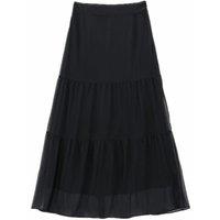 Crepon Voile Full Skirt