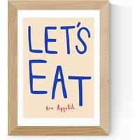 Let's Eat by SimplyExtraJordanary