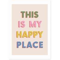 This Is My Happy Place by Studio Eleni