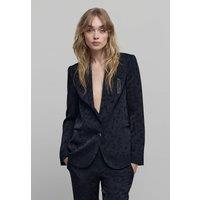 Jacquard Blazer