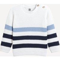 Chunky Knit Jumper with Crew Neck