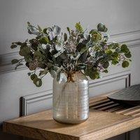 Pack of 3 41cm Artificial Seeded Eucalyptus Bundle