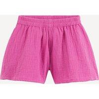 Cotton Muslin Shorts