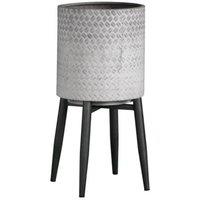 51cm Buxton Metal Planter