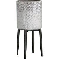 61cm Buxton Metal Planter