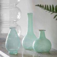 Set of 3 Handmade Retro Vases