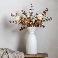 48cm Albin Bottle Stoneware Vase