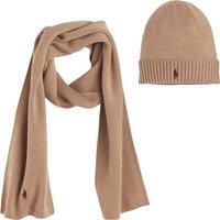 Wool Scarf/Beanie Gift Set