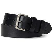 Leather Roller Buckle Belt