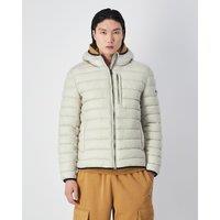 Short Hooded Padded Puffer Jacket