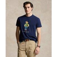 Polo Bear T-Shirt in Cotton Jersey