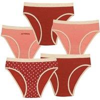 Pack of 5 Briefs in Cotton