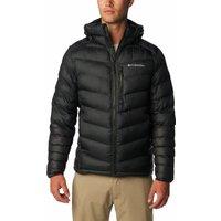 Labyrinth Loop Padded Jacket with Hood