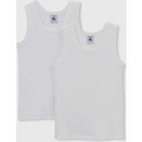 Pack of 2 Vest Tops in Cotton