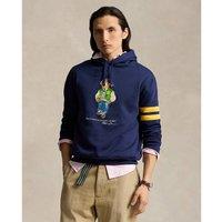 Polo Bear Hoodie in Cotton Mix