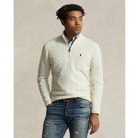 Wool/Cashmere Half Zip Jumper