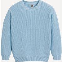 Chunky Knit Jumper with Crew Neck