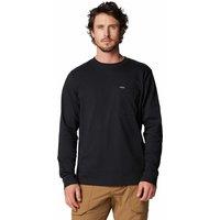 Landroamer Cotton T-Shirt with Long Sleeves