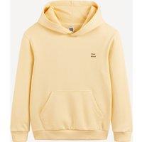 Slogan Print Hoodie