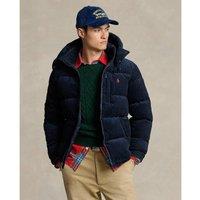 El Cap Velour Padded Jacket with Hood