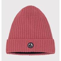 Cotton Fleece-Lined Beanie