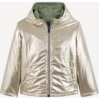 Reversible Hooded Windbreaker