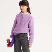 Chunky Knit Jumper with Crew Neck