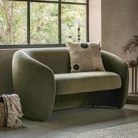 Giovanni Soft Brushed 2 Seater Sofa