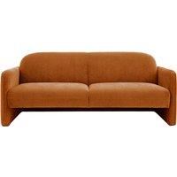 Ashbury Soft Brushed Mid-Century Floating 3 Seater Sofa