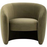 Giovanni Soft Brushed Armchair