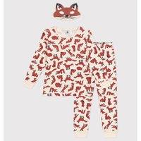 Fox Dress-Up Pyjamas in Cotton