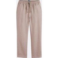 Linen Straight Trousers