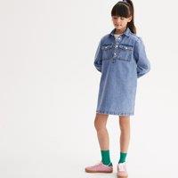Denim Long Sleeve Dress