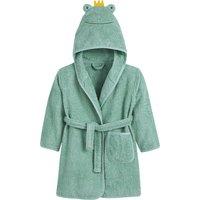 Rainette Frog 100% Organic Cotton Bathrobe