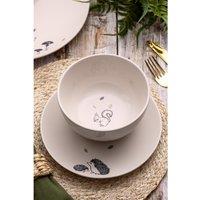 Woodland Set of 4 Cereal Bowls