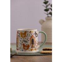 Set of 2 Chicken Coop Mugs