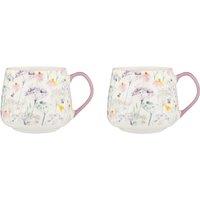 Set of 2 Daisy Mugs