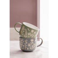 Set of 2 In The Meadow Mugs