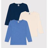 Pack of 3 T-Shirts in Plain Cotton