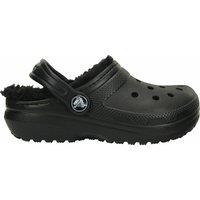 Kids' Classic K Clogs with Faux Fur Lining