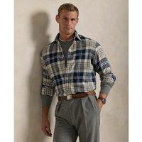 Checked Regular Fit Shirt with Long Sleeves