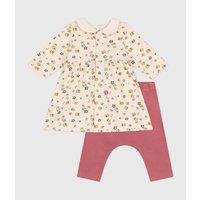 Pack of 2 Baby's Outfits in Cotton