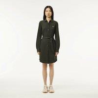 Cotton Mini Shirt Dress