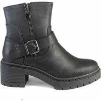 Klina Biker Ankle Boots