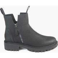 Elina Zipped Ankle Boots